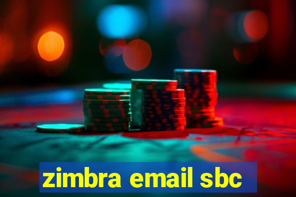 zimbra email sbc